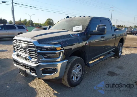 2025 Ram 2500 Tradesman 4X4 6'4 Box z USA, uszkodzony, nr VIN 3C6UR5CL1SG558231